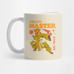 Pizza-Fu Master Mug